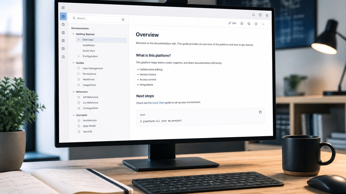 Project Documentation Platform