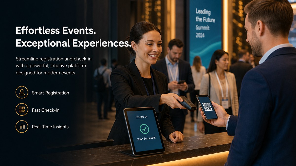 Event Registration & Check-in Platform