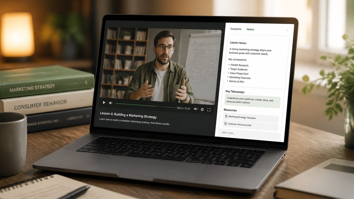 Knowledge Commerce & Online Courses