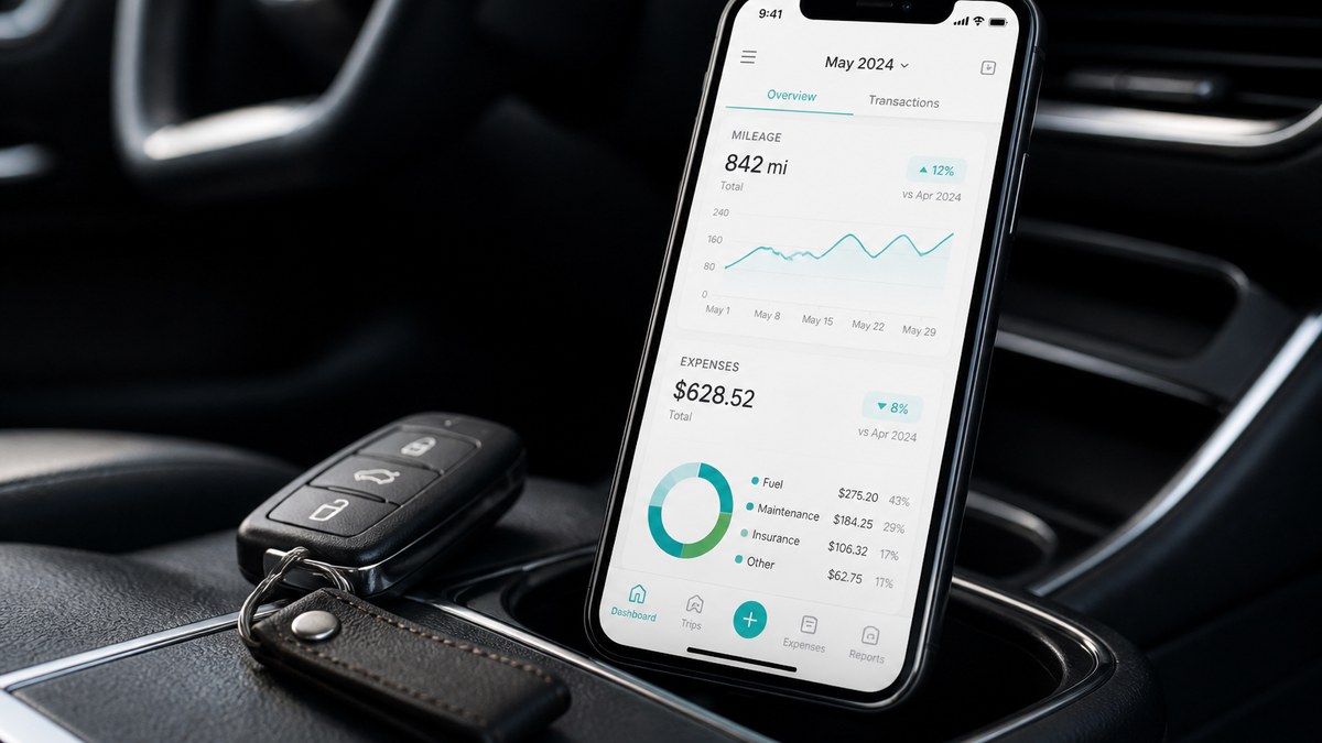 Lunjizhang Vehicle Expense Tracker