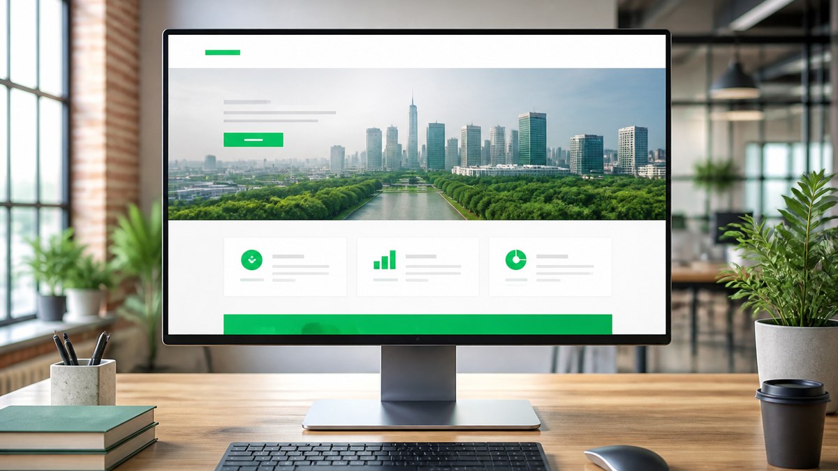 Corporate Website & Member Center