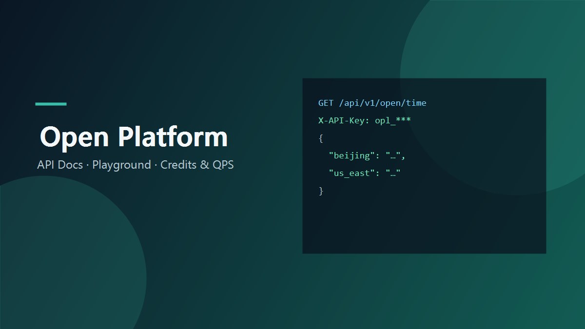 Open API Developer Platform