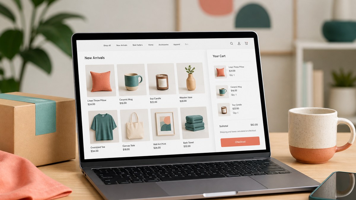 Multi-end B2C Shop